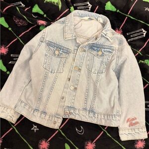 H&M Minnie Mouse Denim Jacket